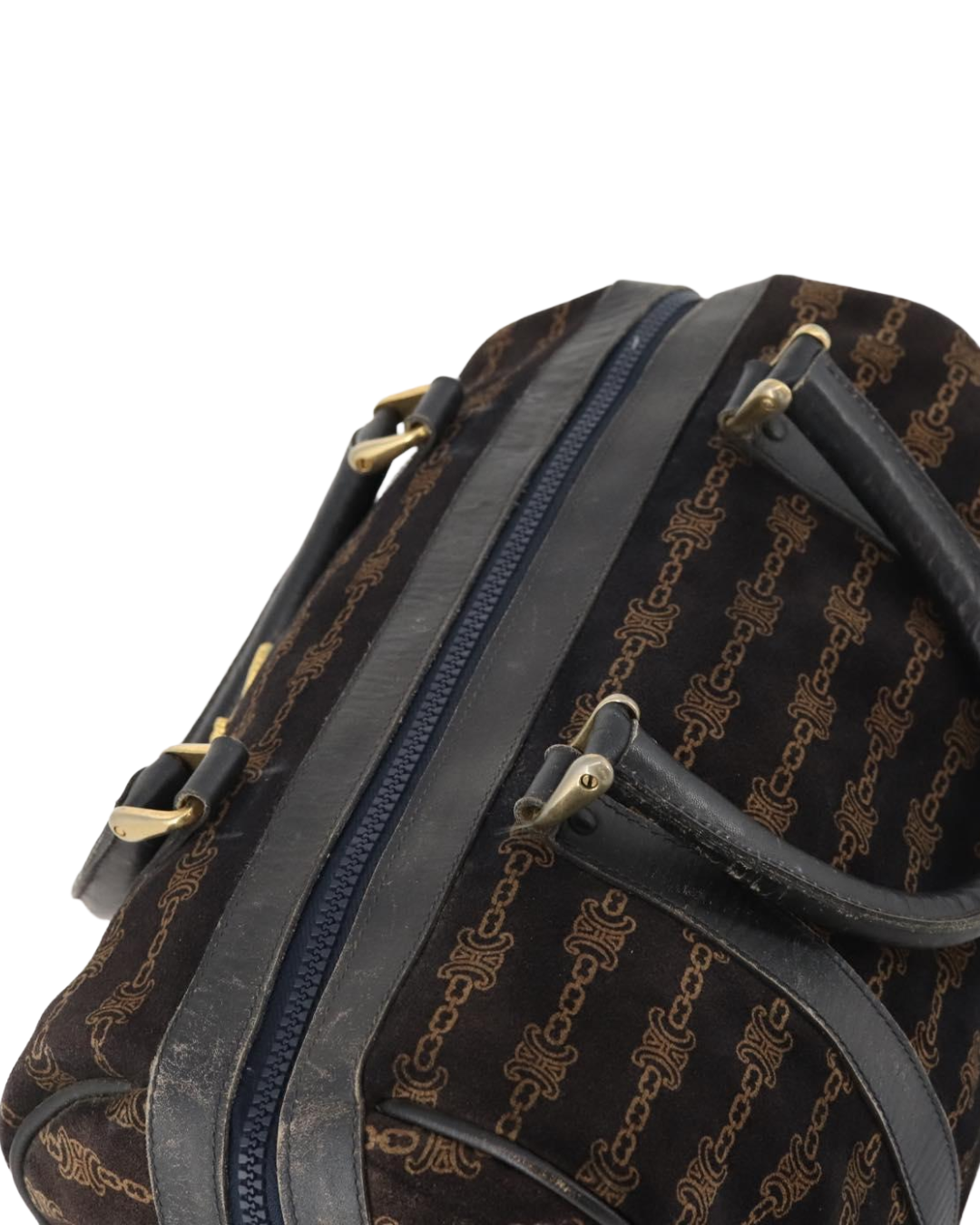 Celine Horse Carriage Brown Boston Bag