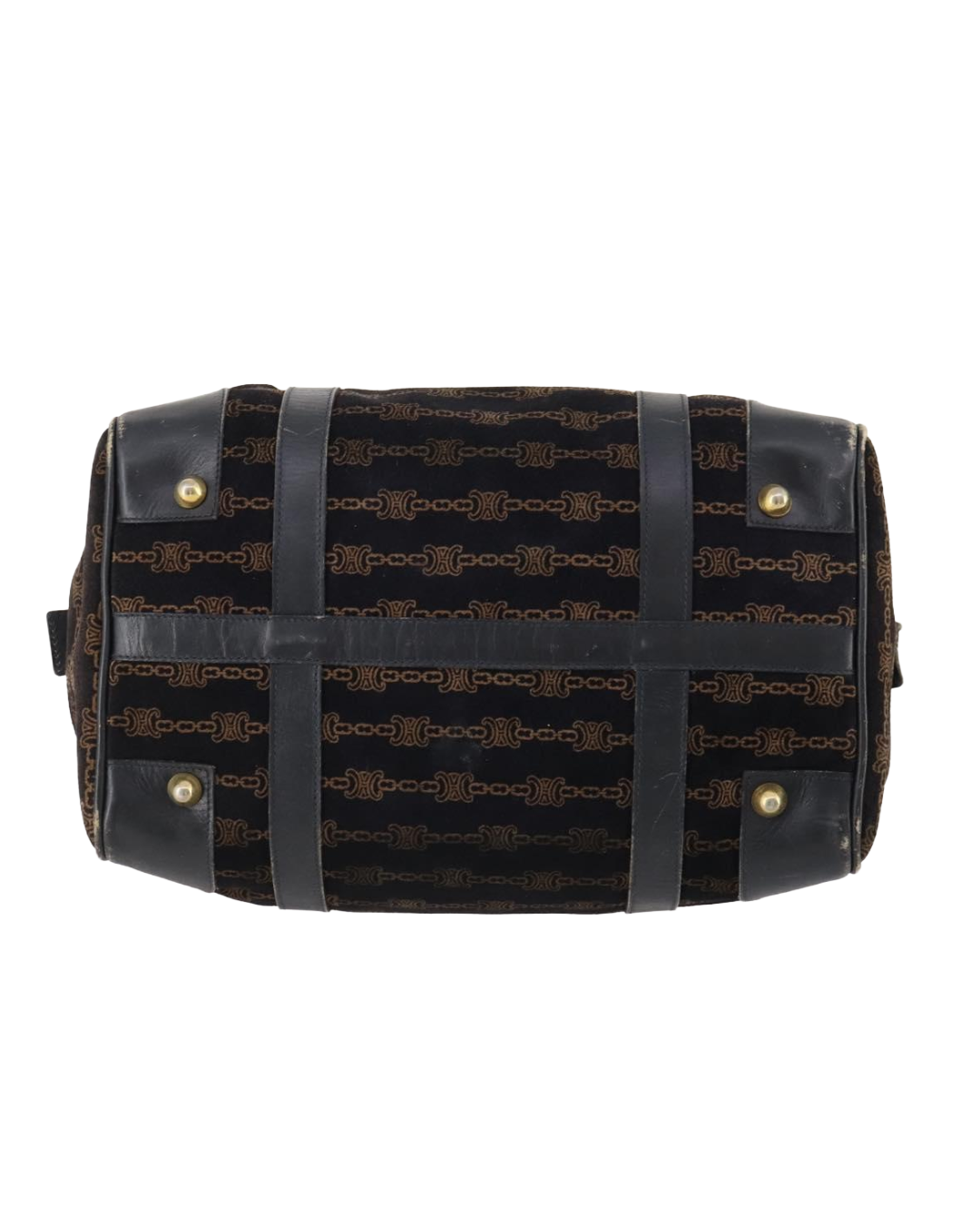 Celine Horse Carriage Brown Boston Bag