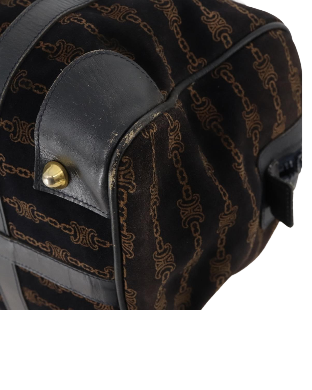 Celine Horse Carriage Brown Boston Bag