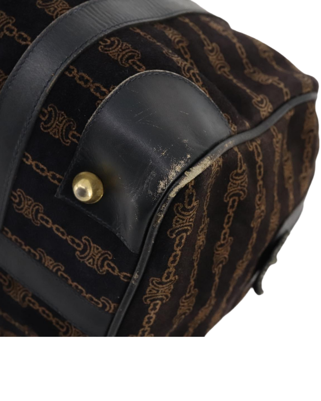 Celine Horse Carriage Brown Boston Bag