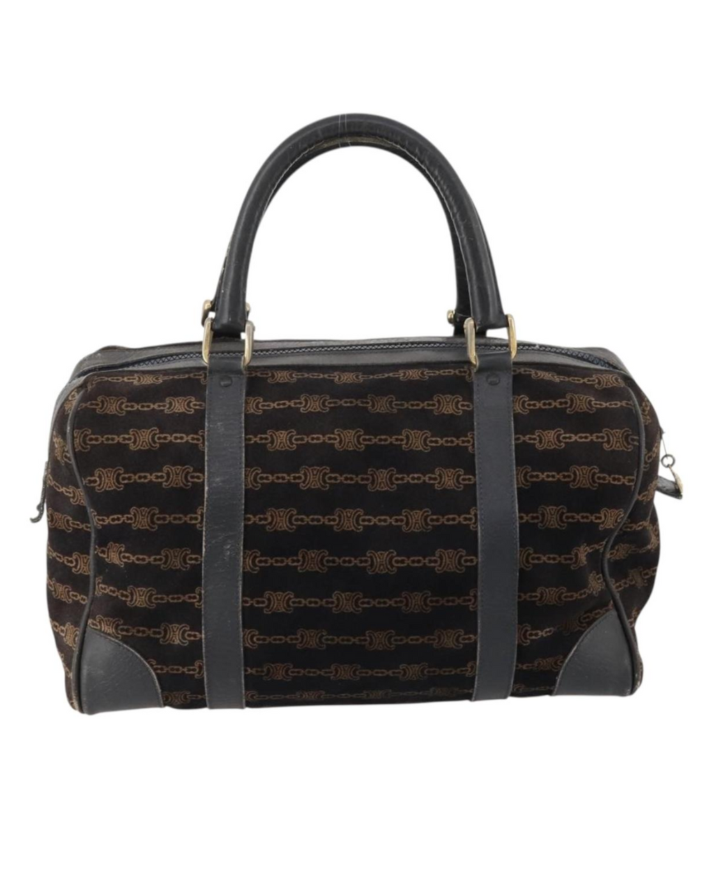 Celine Horse Carriage Brown Boston Bag