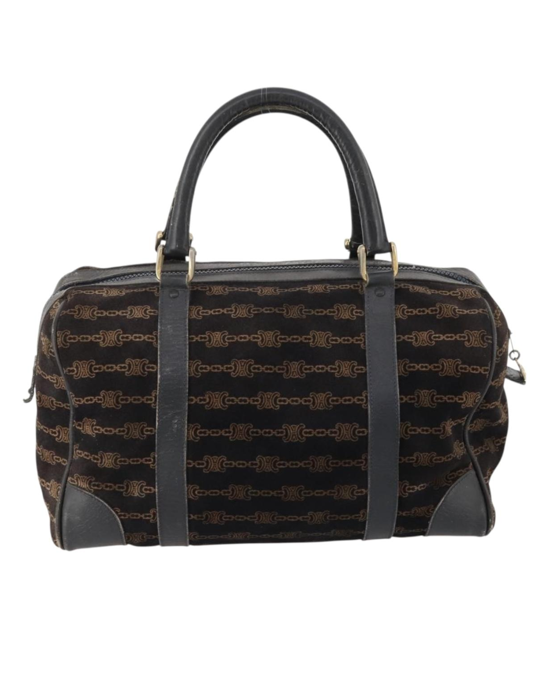 Celine Horse Carriage Brown Boston Bag