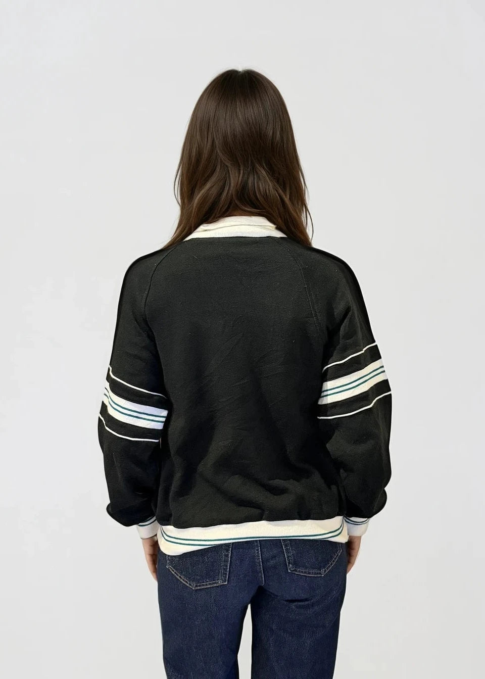 Dior Black Knit Zip Bomber