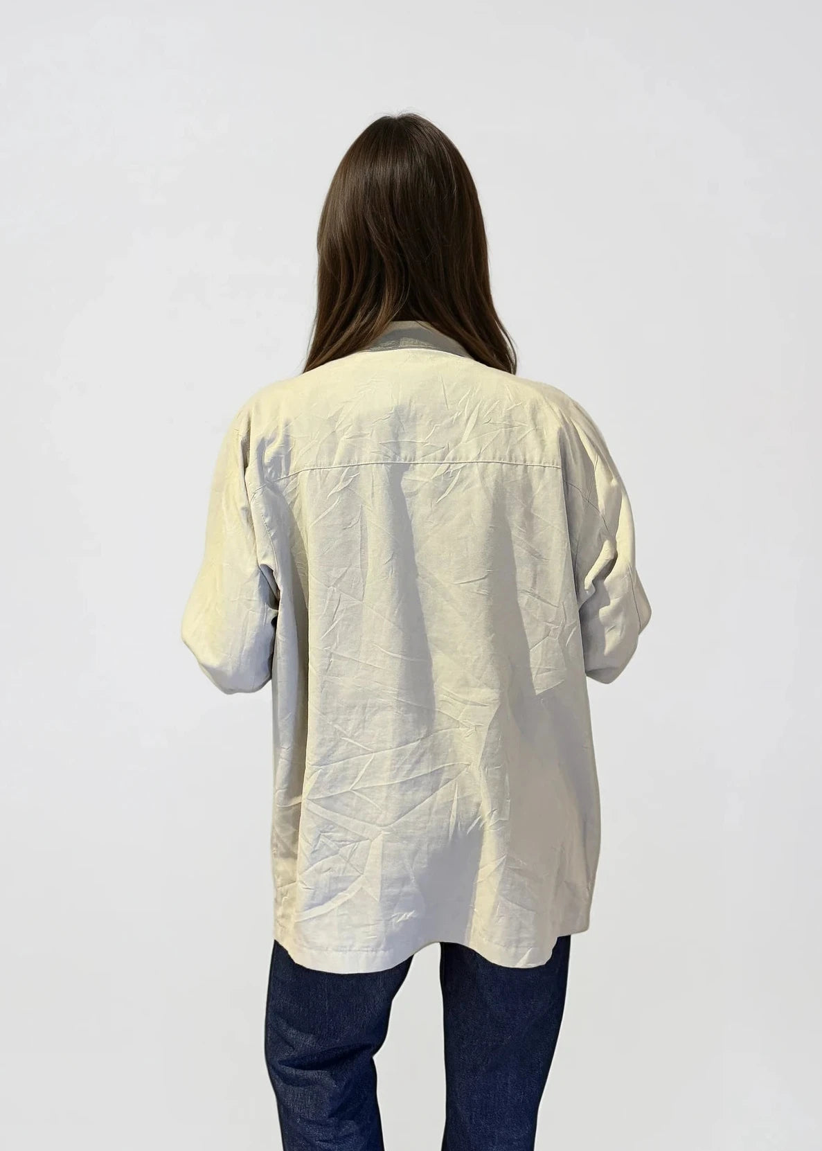 YSL Light Green Windbreaker Bomber