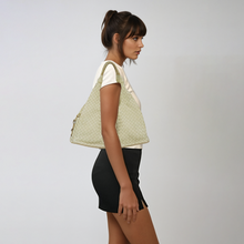 Load image into Gallery viewer, Bottega Veneta Intrecciato Cream Hobo Bag
