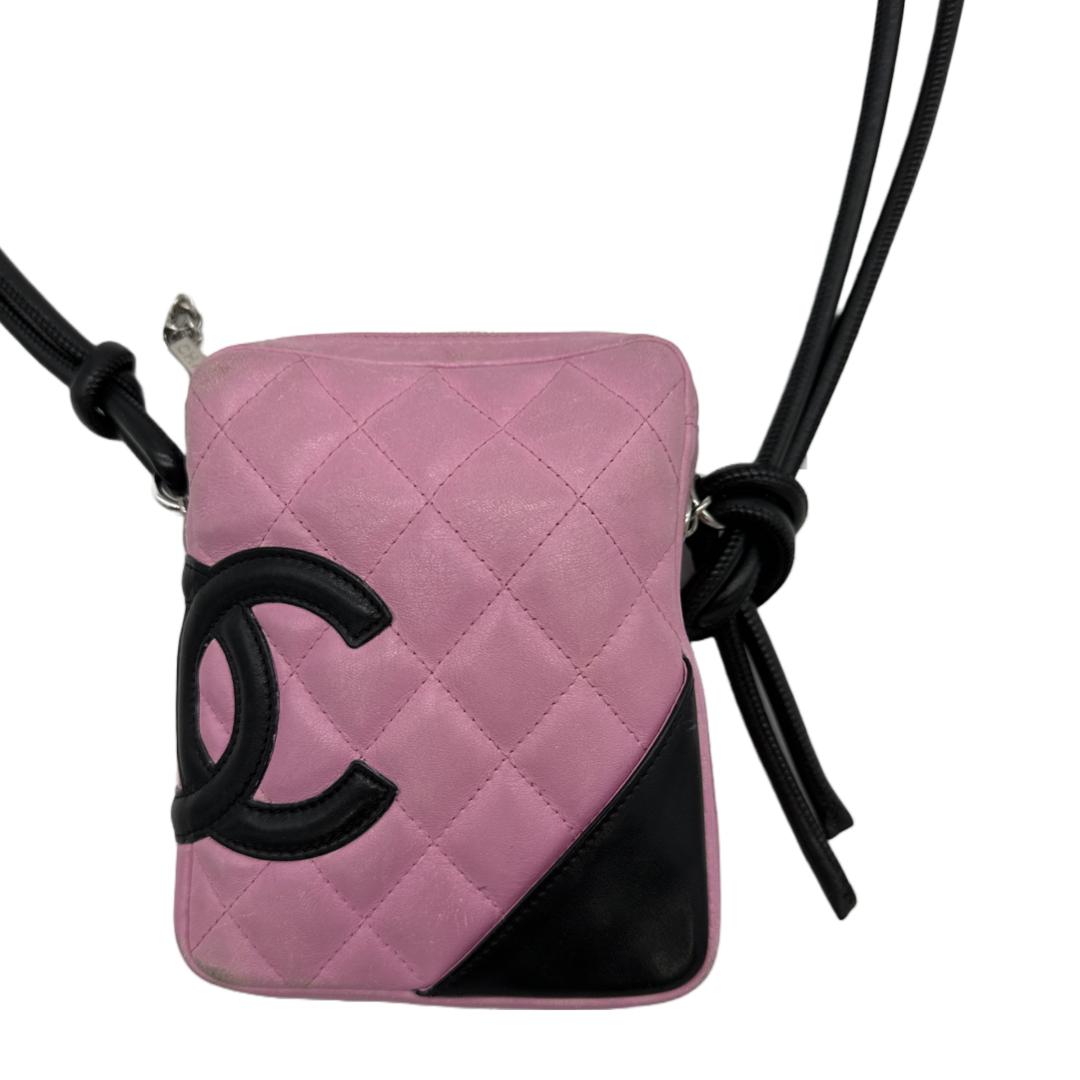 Chanel Pink Crossbody Os / Buy