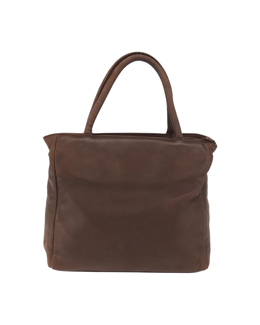 Prada Brown Leather Tote