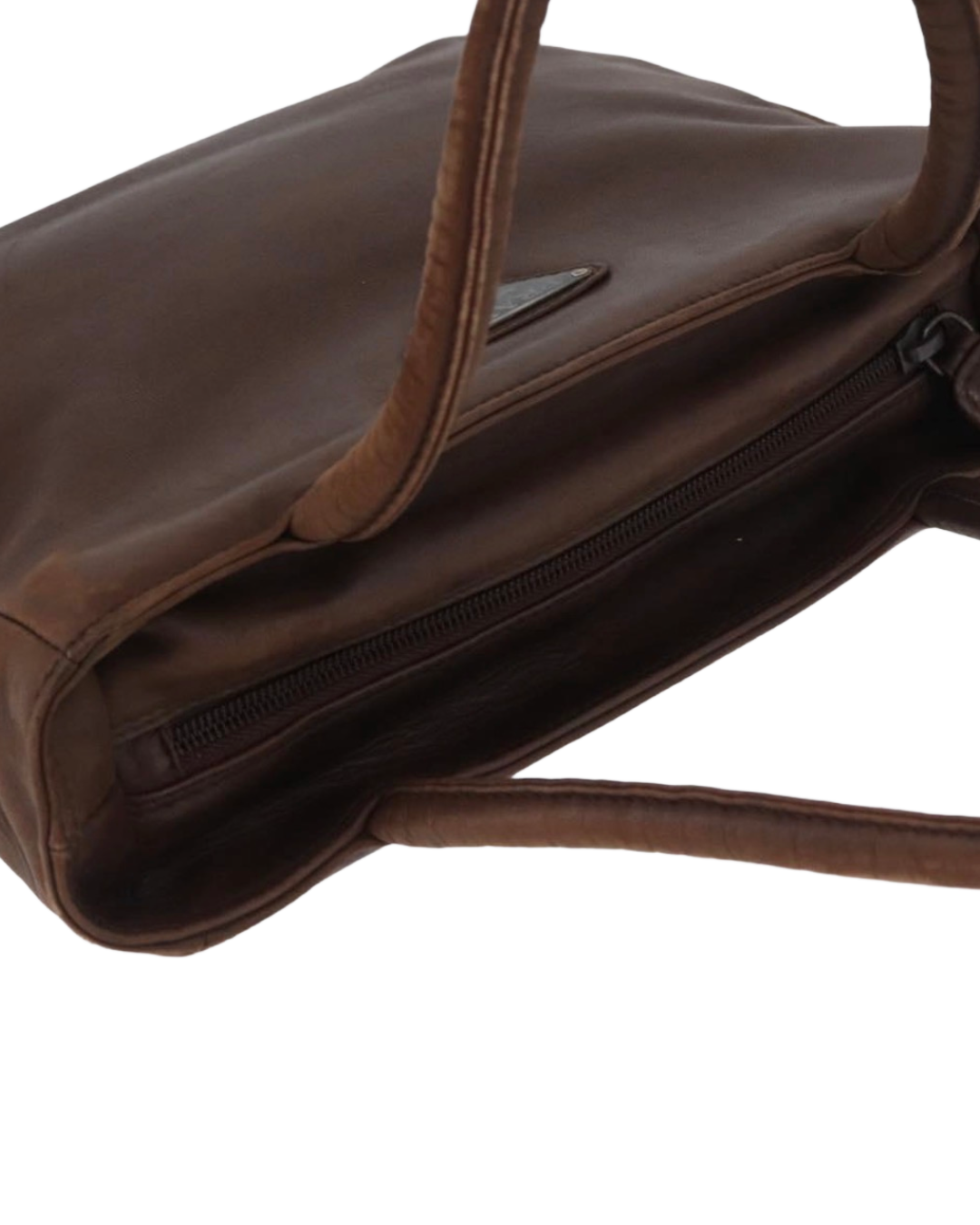 Prada Brown Leather Tote