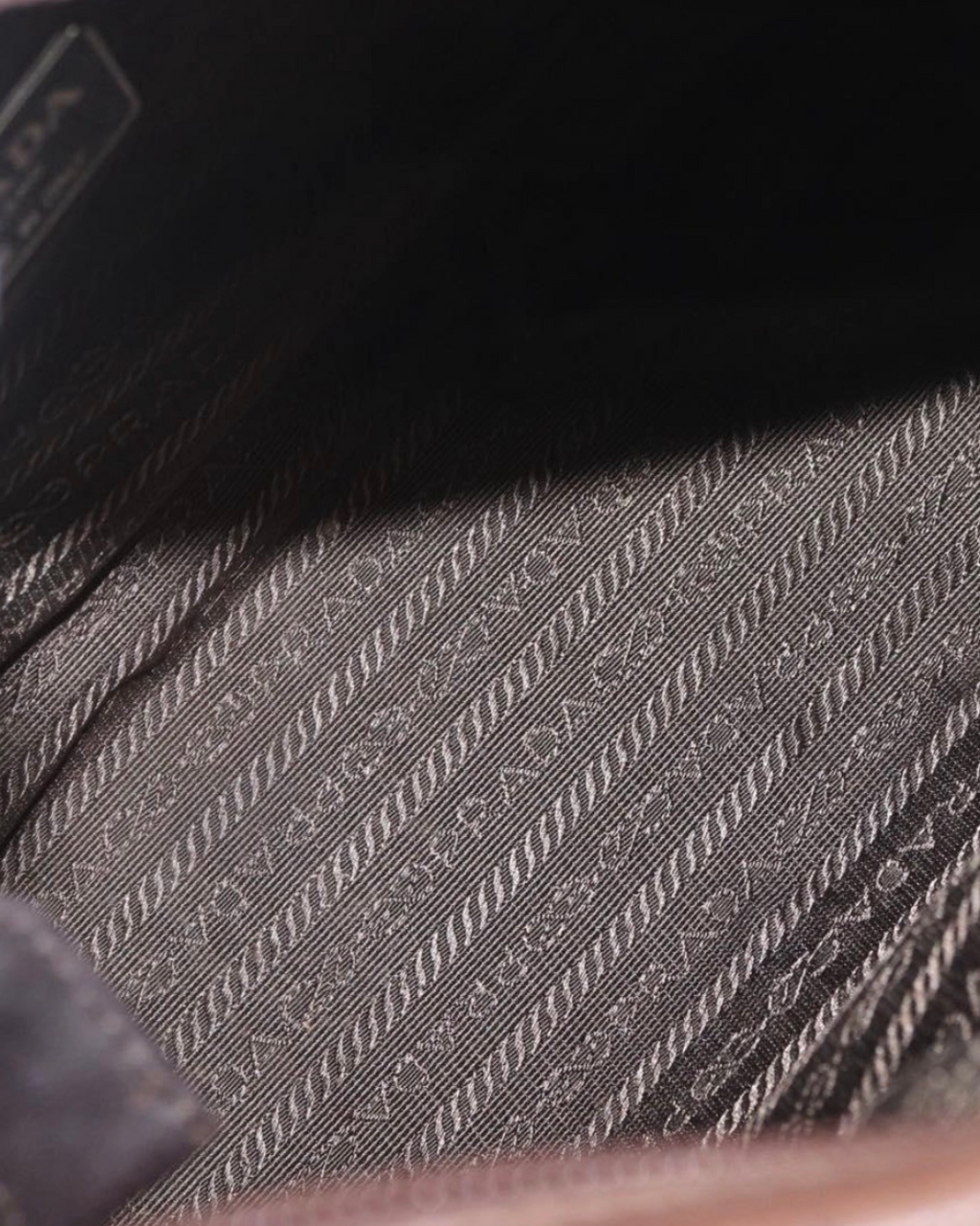 Prada Brown Leather Tote