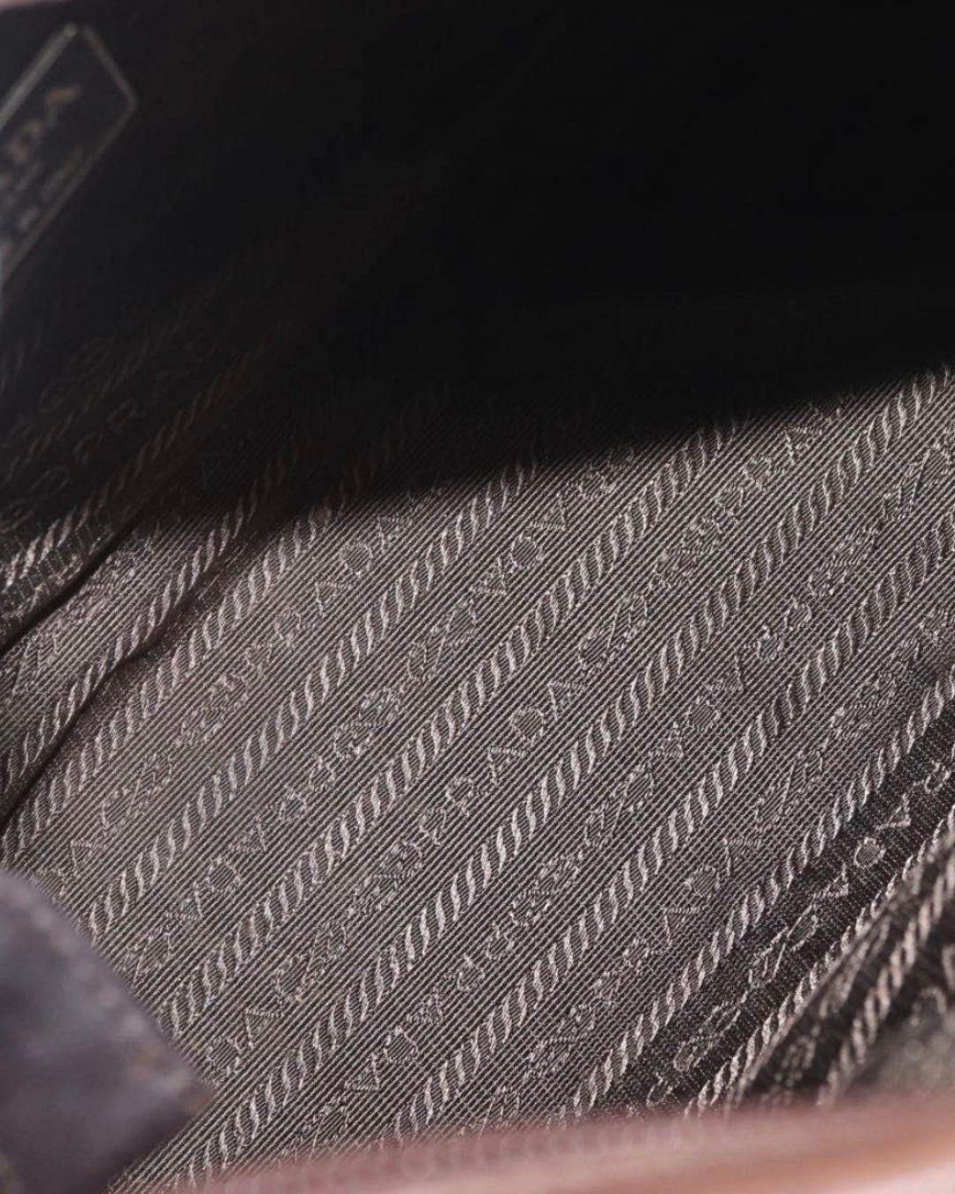 Prada Brown Leather Tote