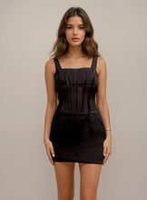 Load image into Gallery viewer, Escada Black Corset Dress
