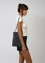 Load image into Gallery viewer, Loewe Black Leather Bucket Tote
