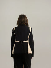 Load image into Gallery viewer, Escada Black and White Blazer
