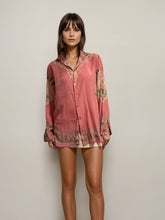 Load image into Gallery viewer, Etro Pink Paisley Button Down
