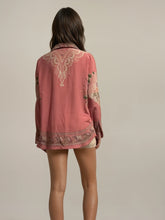 Load image into Gallery viewer, Etro Pink Paisley Button Down
