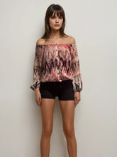 Load image into Gallery viewer, Jean Paul Gaultier Mesh Off Shoulder Top
