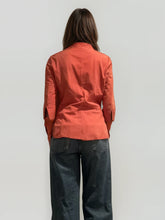 Load image into Gallery viewer, Pucci Orange Suede Blazer
