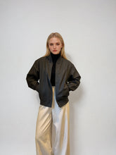 Load image into Gallery viewer, YSL Grey Bomber
