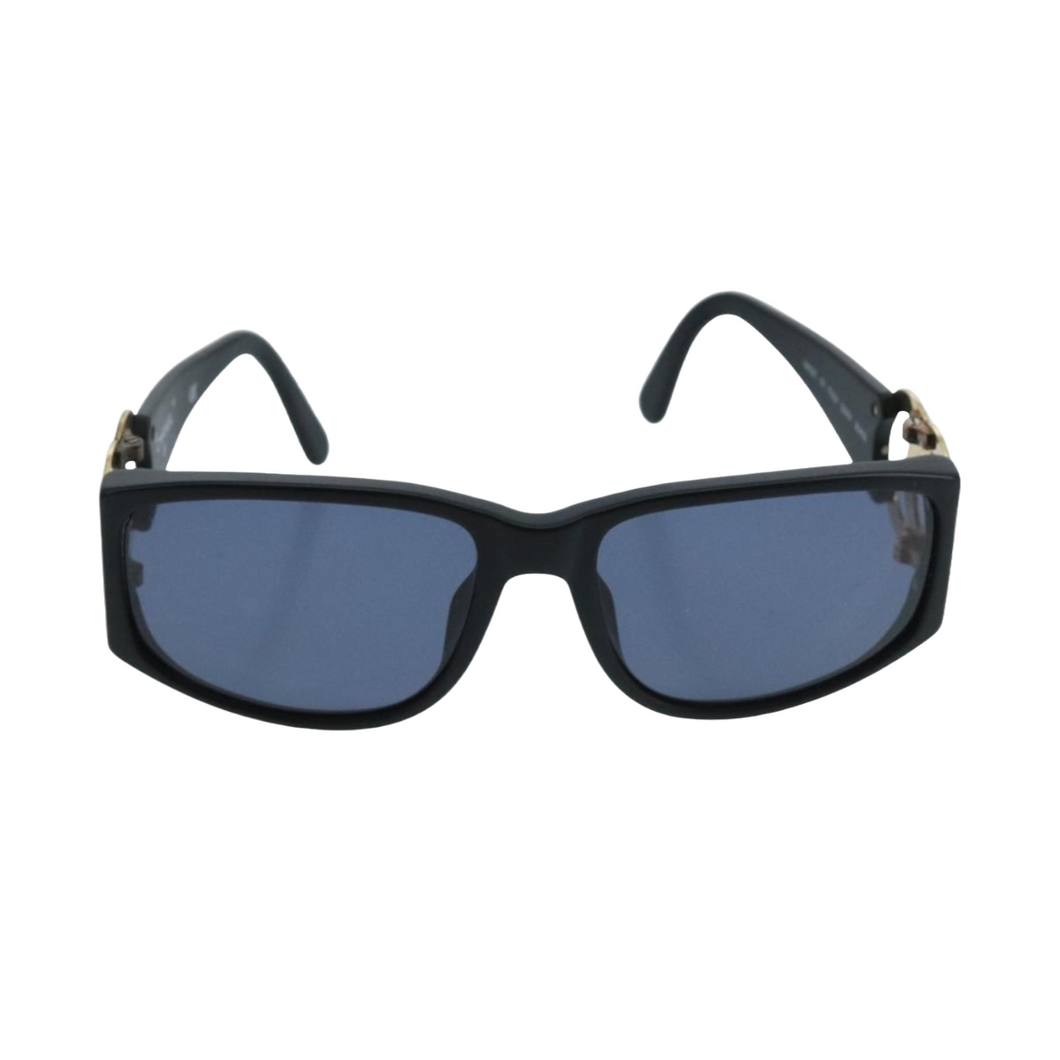 Chanel Black Logo Sunglasses