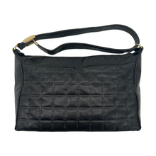 Load image into Gallery viewer, Chanel Black Chocolate Bar Handbag
