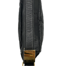 Load image into Gallery viewer, Chanel Black Chocolate Bar Handbag
