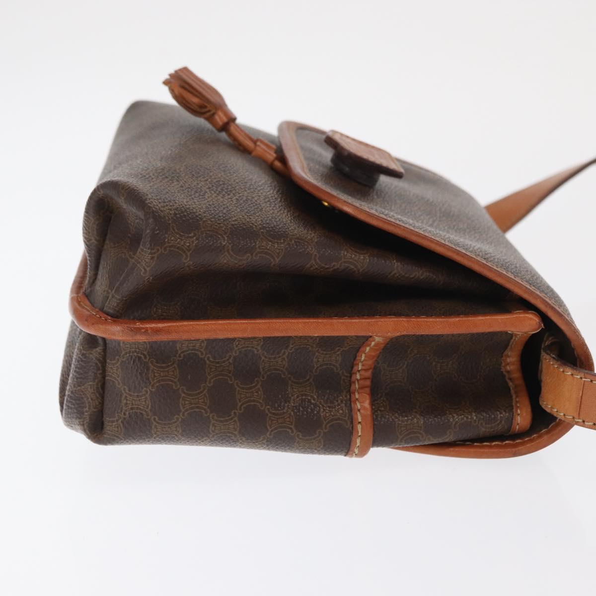 Celine Macadam Tassel Crossbody