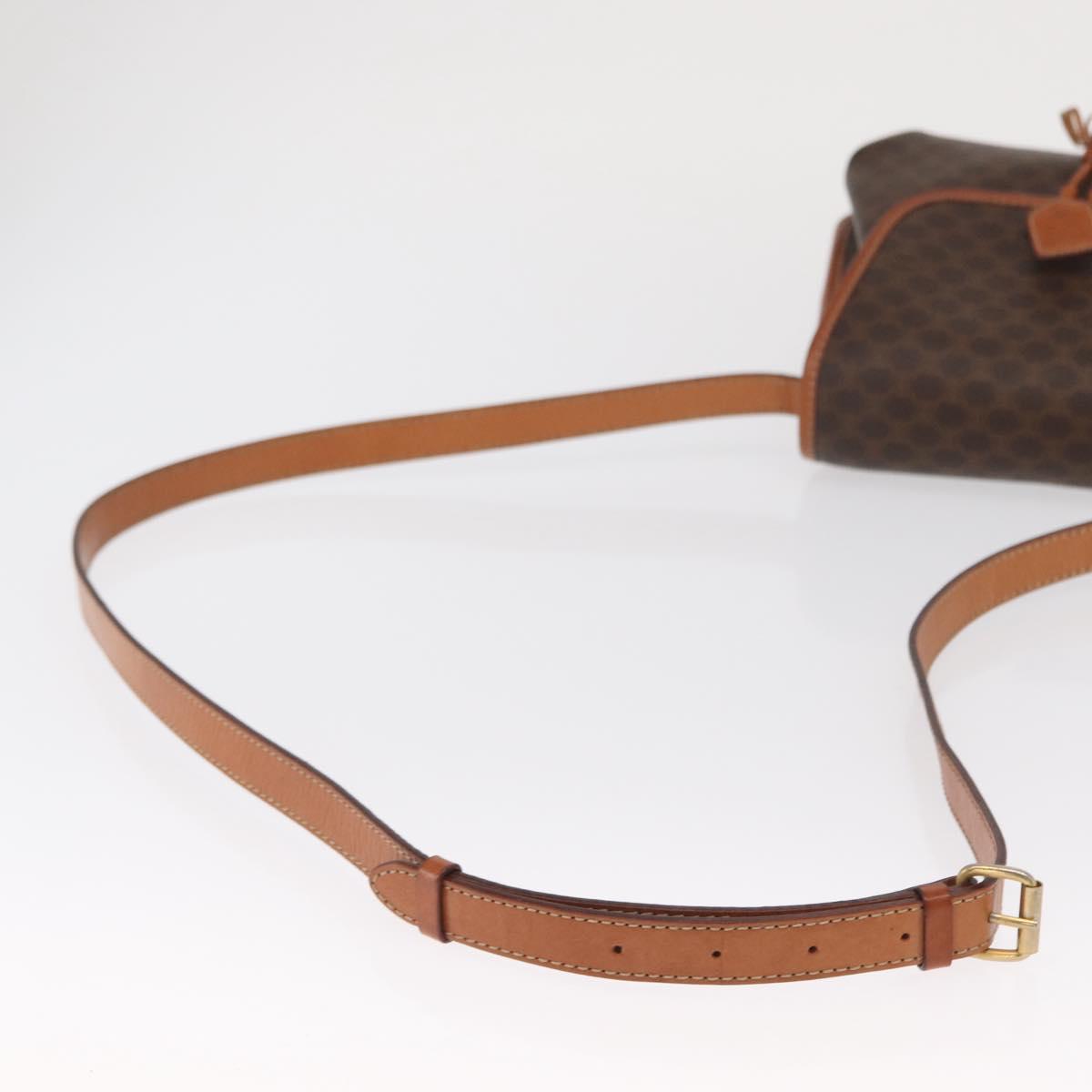 Celine Macadam Tassel Crossbody