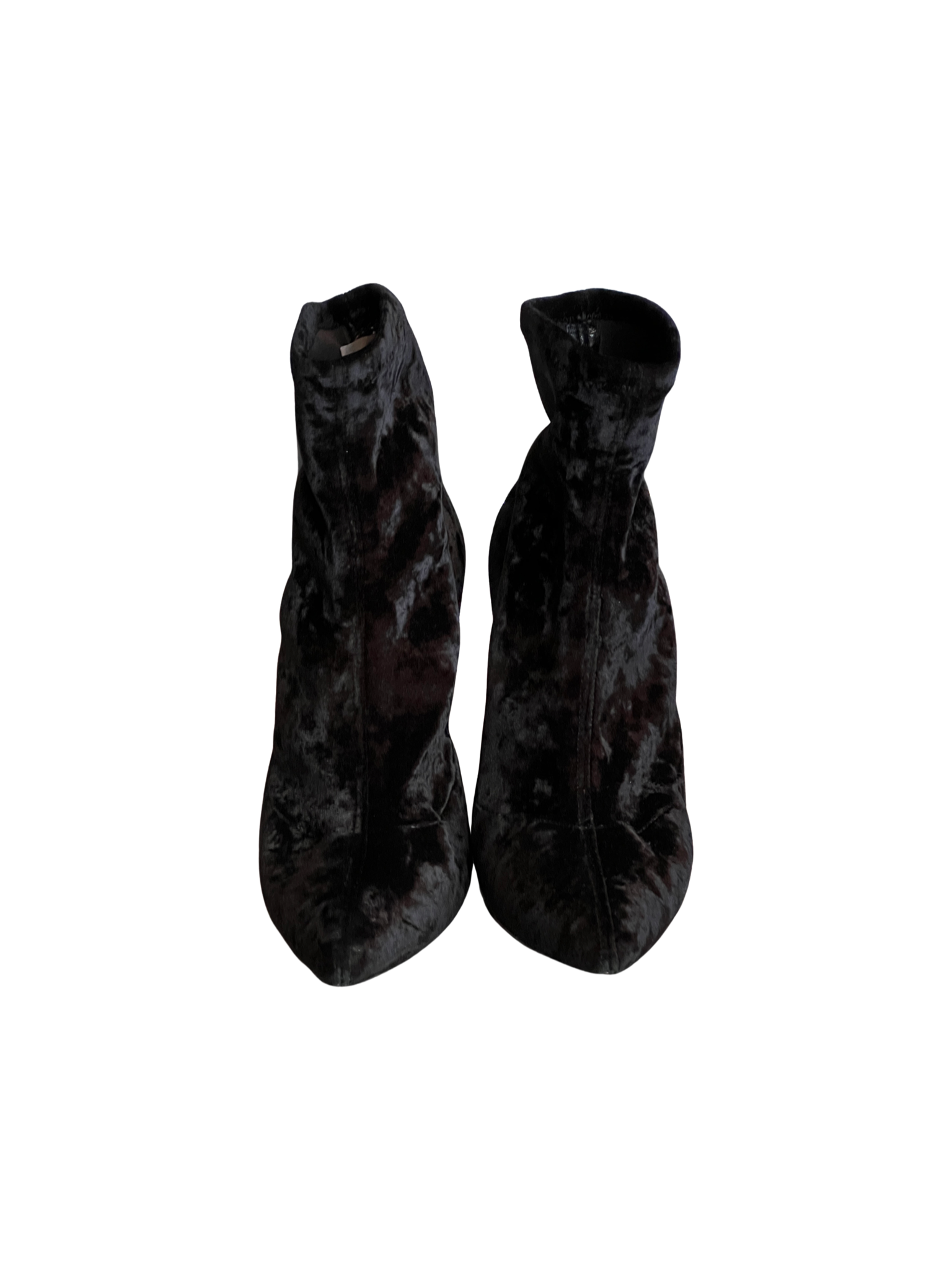 Jimmy Choo Velvet Booties