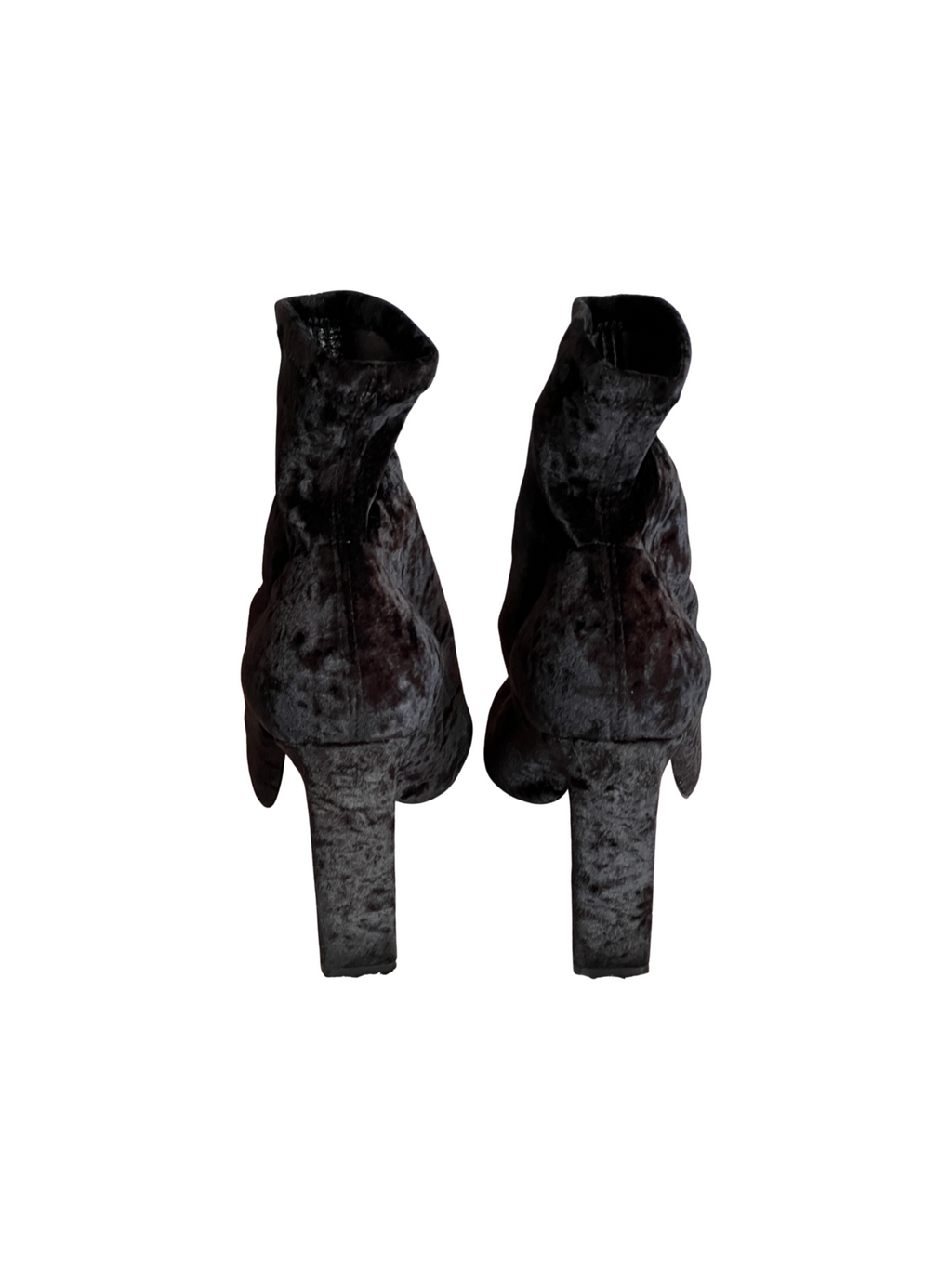 Jimmy Choo Velvet Booties