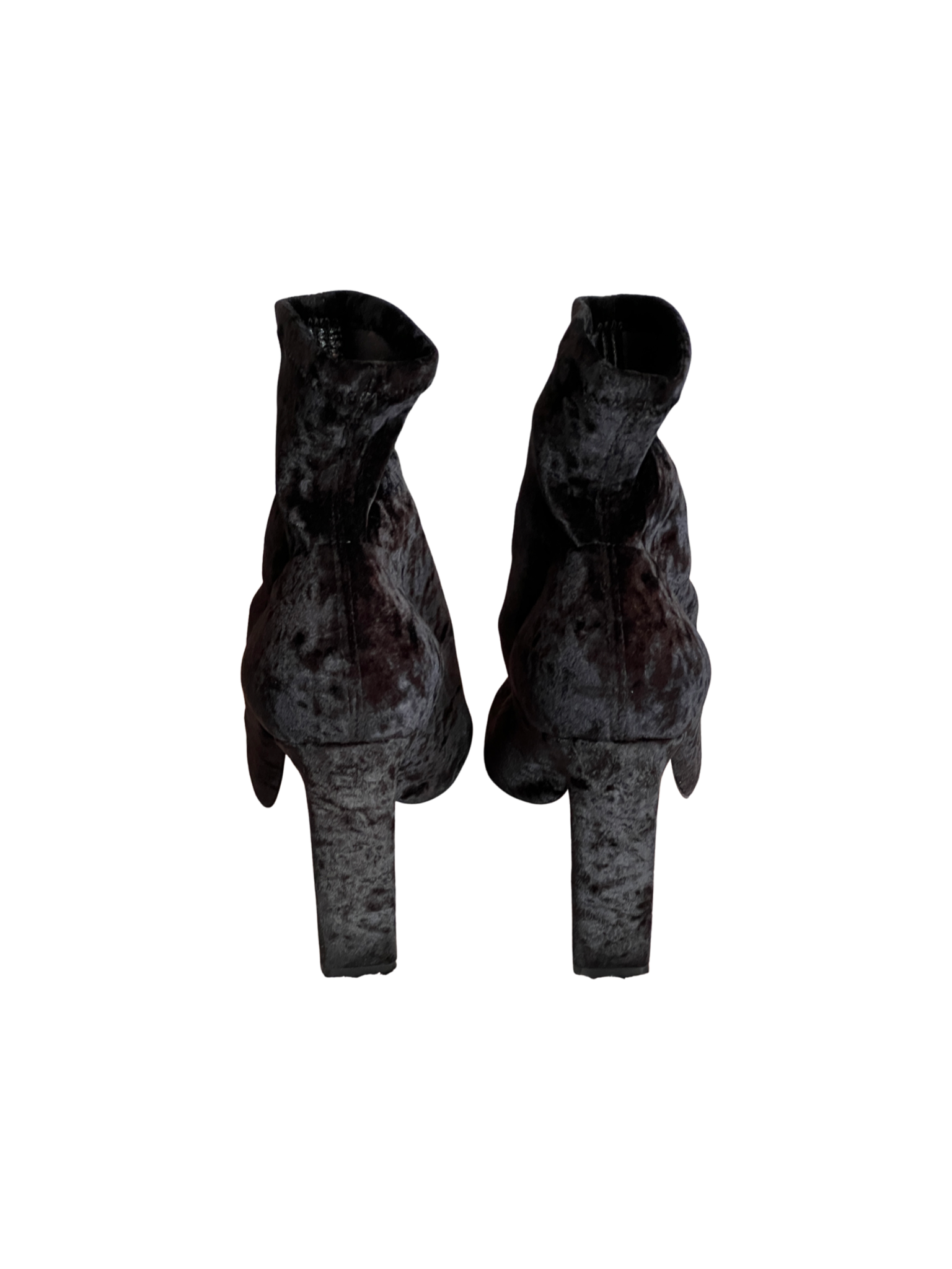 Jimmy Choo Velvet Booties