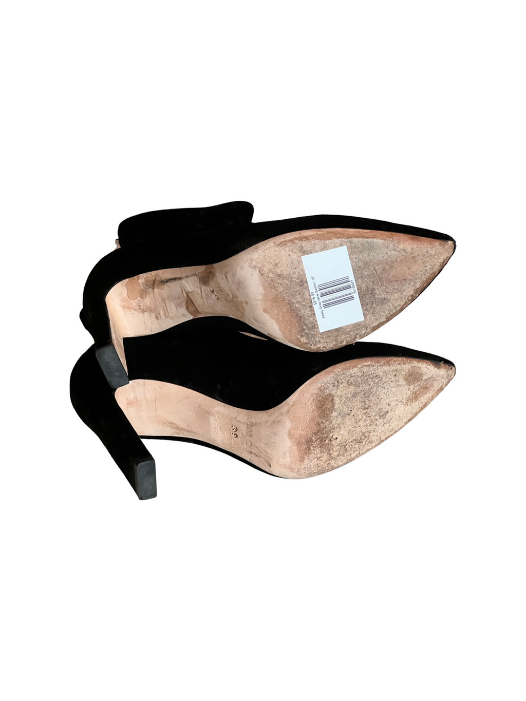 Jimmy Choo Velvet Booties