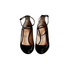 Load image into Gallery viewer, Giuseppe Zanotti Black Strappy Heels
