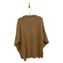 Load image into Gallery viewer, Burberry Tan Spellout Sweater
