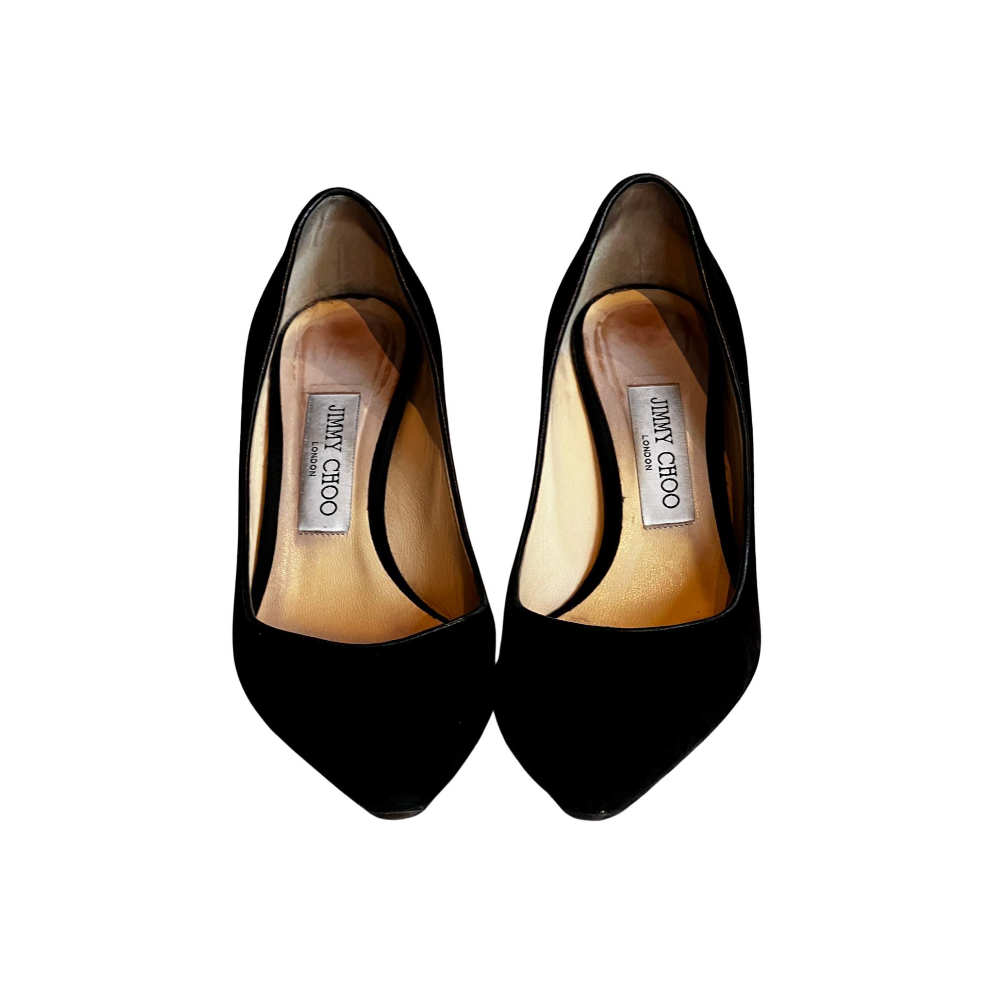 Jimmy Choo Crushed Velvet Heels