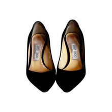 Load image into Gallery viewer, Jimmy Choo Crushed Velvet Heels
