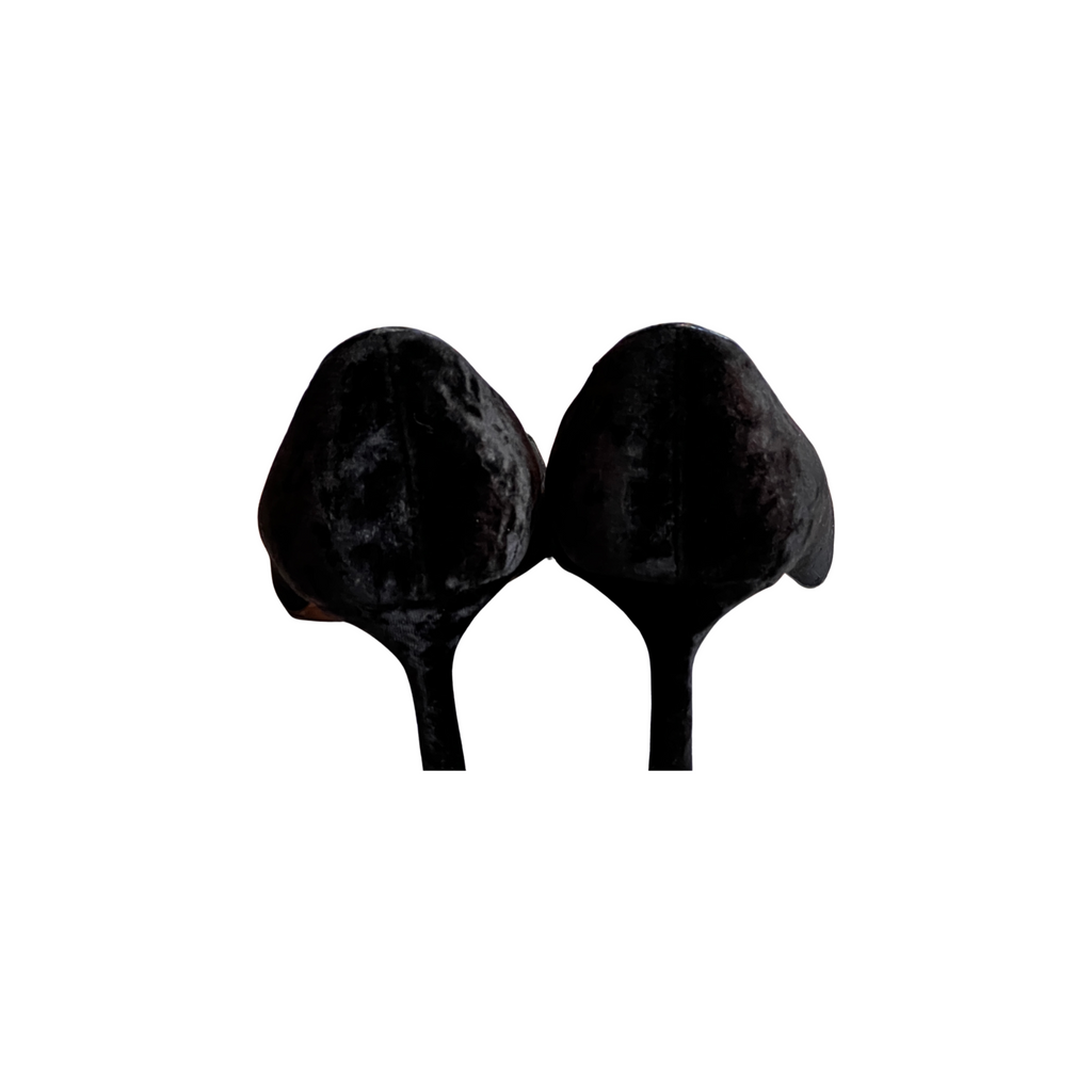 Jimmy Choo Crushed Velvet Heels