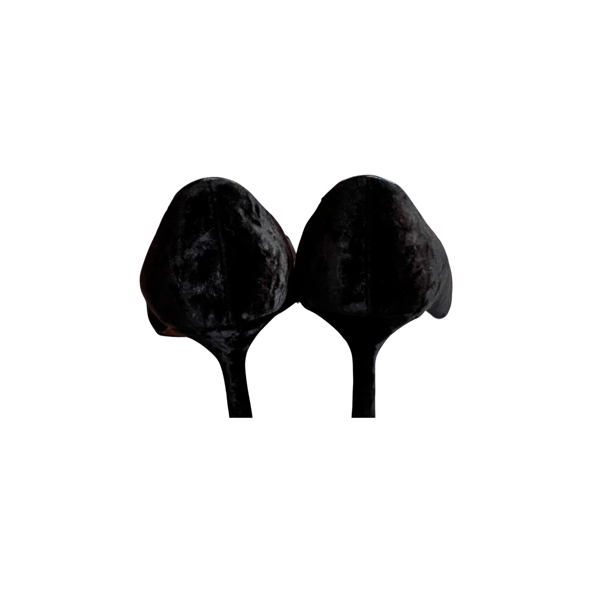 Jimmy Choo Crushed Velvet Heels
