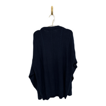 Load image into Gallery viewer, Burberry Navy Spellout Sweater
