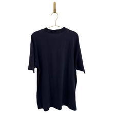 Load image into Gallery viewer, Ysl Navy Logo Tee

