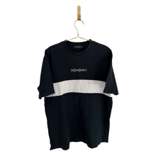 Load image into Gallery viewer, Ysl Striped Logo Tee
