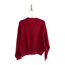 Load image into Gallery viewer, Burberry Red Spellout Crewneck
