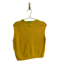 Load image into Gallery viewer, Dior Sports Yellow Vest
