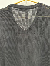 Load image into Gallery viewer, Balenciaga Black Logo Vest
