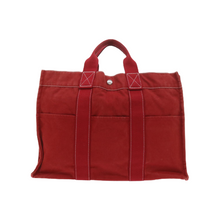 Load image into Gallery viewer, Hermès Red Garden Tote
