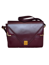 Load image into Gallery viewer, Cartier Burgundy Shoulder Bag
