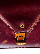 Load image into Gallery viewer, Cartier Burgundy Shoulder Bag
