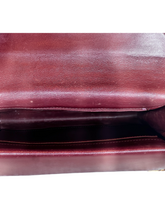 Load image into Gallery viewer, Cartier Burgundy Shoulder Bag
