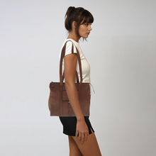 Load image into Gallery viewer, Prada Brown Leather Tote
