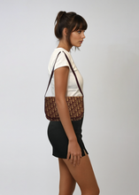 Load image into Gallery viewer, Dior Burgundy Trotter Shoulder Bag
