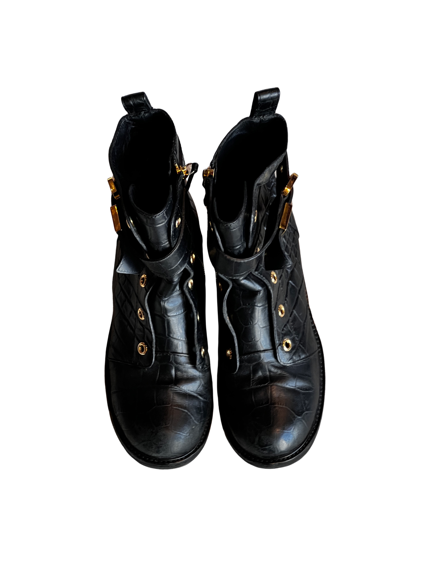 Giuseppe Zanotti Leather Boots